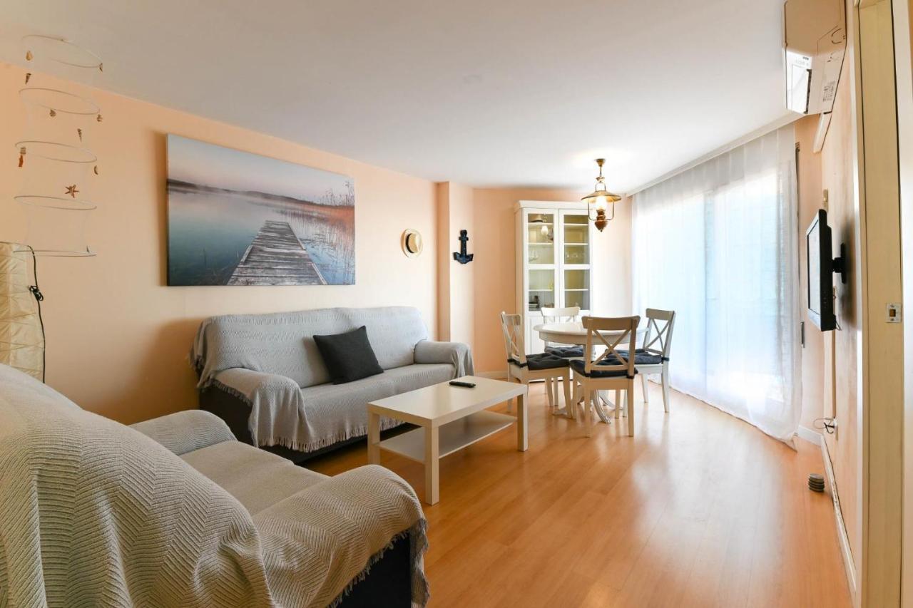 At066 Primera Linea, Reformado, Vista Playa Торредембарра Экстерьер фото